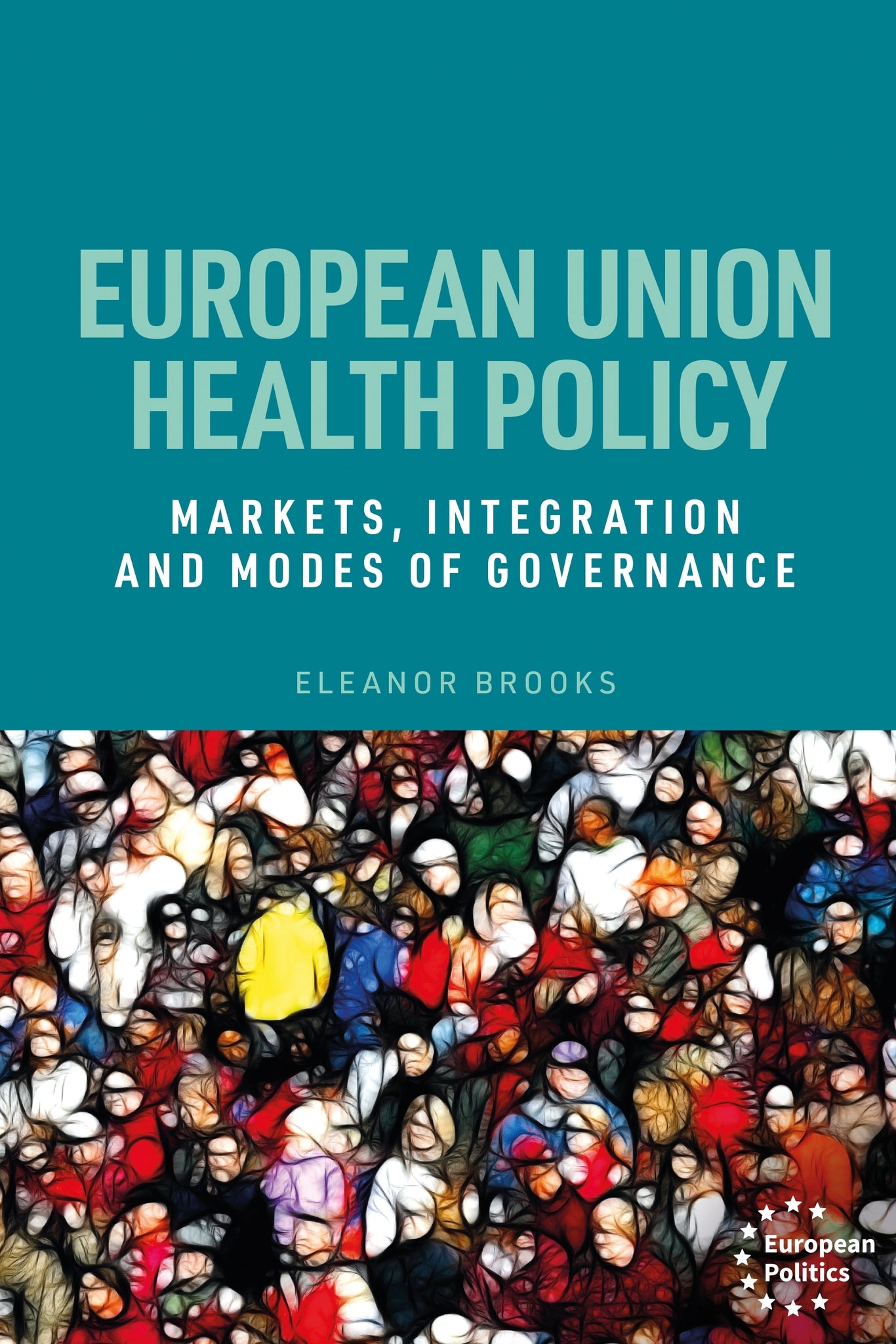 Cover image for European Union health policy ISBN 9781526135360